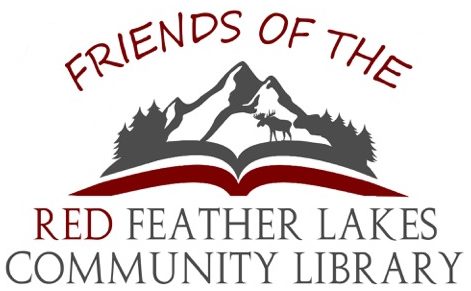 Friends of the Red Feather Lakes Community Library logo