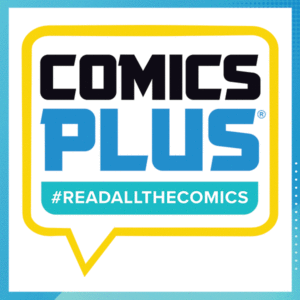 Comics Plus link. Thousands of comics and graphic novels for all ages.