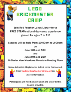 Lego Brickmaster Camp