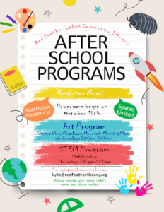 Art for young Artists, a program for elementary school age children, 7-12. (Home schoolers welcome too!) Weekly Wednesdays at the Mountain Meetin' Place and Glacier View Meadows, Gate 8, 3:40 - 5pm. Contact kylie@redfeatherlibrary.org to sign up.