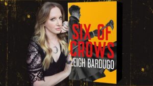 Online author conversation: 10 Years of Daring Heists and Lovable Outcasts in YA Fantasy with Leigh Bardugo #1 New York Times Bestselling and Award-Winning Author of Six of Crows and Shadow and Bone Series Thursday, October 9th at 5:00 PM MDT See More and Register 