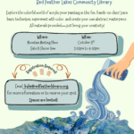 flyer for Paint and Pour class