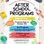 Afterschool 2025 flyer