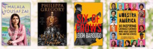 Authors talks on line through the month of October 2025